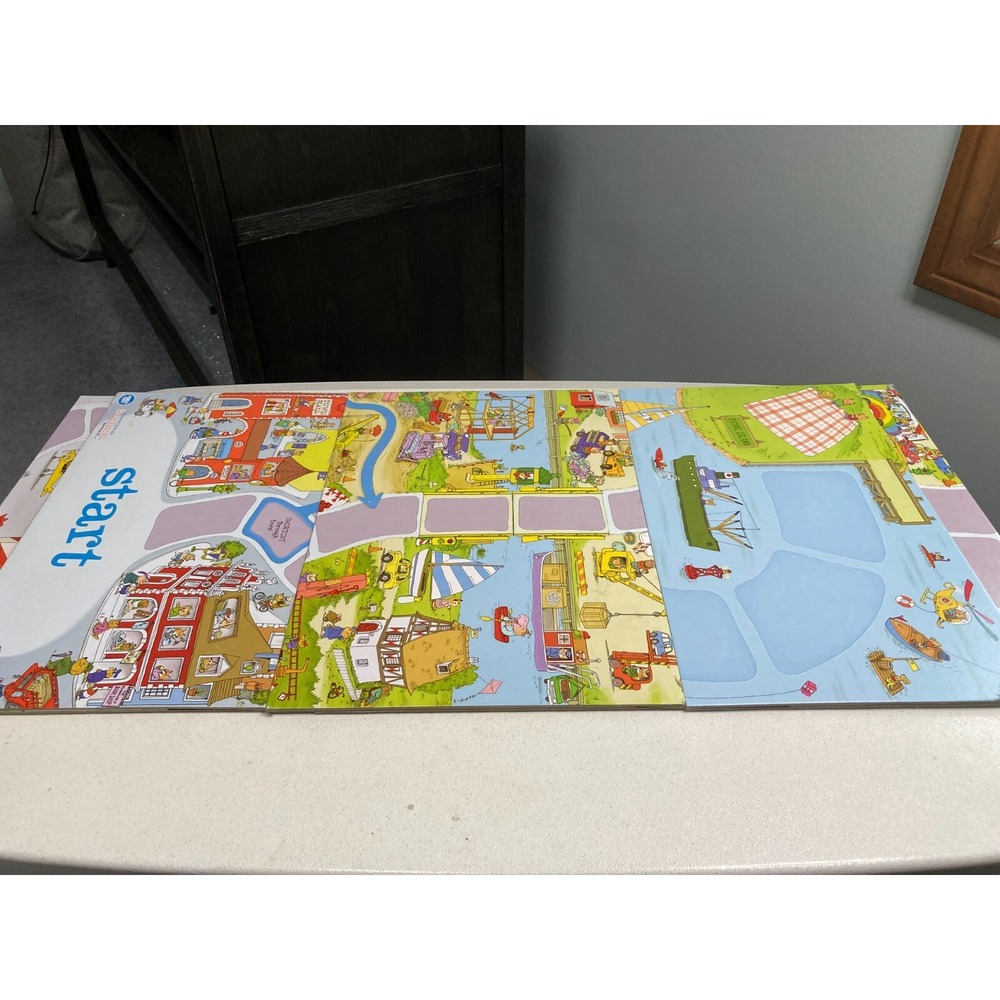 Richard Scarry's Busytown Eye Found It Board Game REPLACEMENT BOARD ONLY